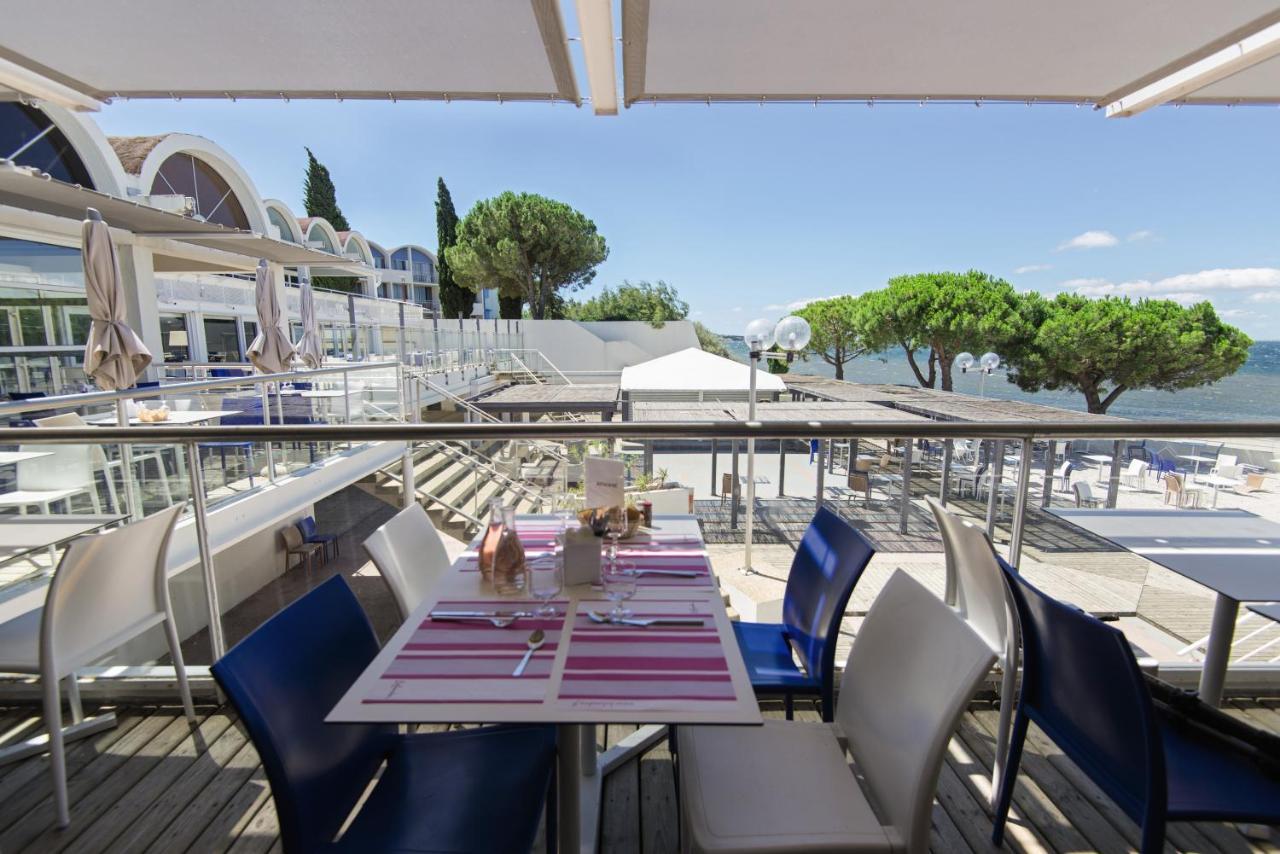 מלון Belambra Clubs Balaruc-Les-Bains - Les Rives De Thau מראה חיצוני תמונה