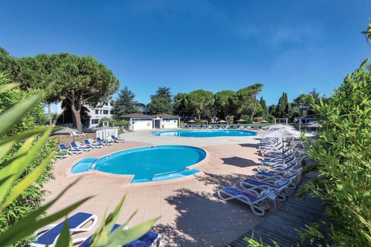 מלון Belambra Clubs Balaruc-Les-Bains - Les Rives De Thau מראה חיצוני תמונה